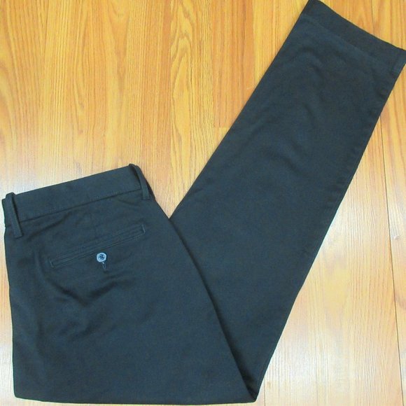 J. Crew Other - 32x30 J.CREW 770 SKINNY FIT 100% COTTON PANTS BLACK Sz 32W x 30L